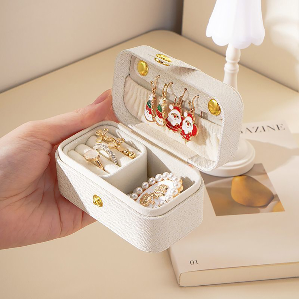 Travel Accessories Bd - Tragbare Mini-Schmuckbox Reisezubehör Aufbewahrungsbox für Ringe