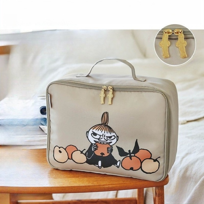 Travel Accessories Gadget - Heiße Anime-Moomins-Serie Kleidertasche Kawaii Cartoon Little