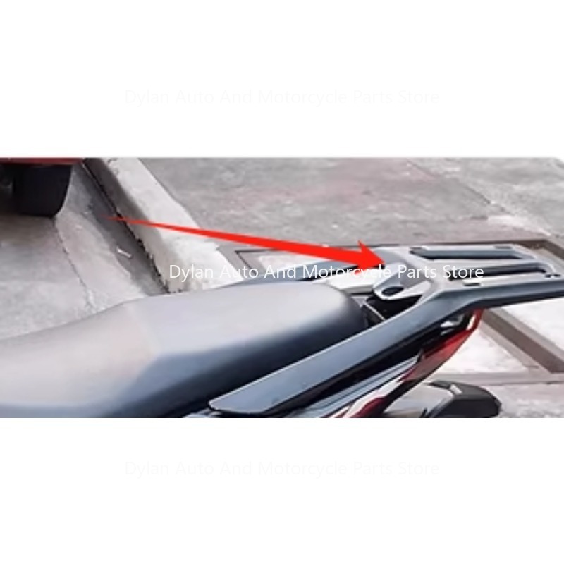 Luggage Cover Protector - Motorrad-Heckgepäckträger Motorrad-Kofferhalterung Satteltaschenhalterung Geeignet für Honda