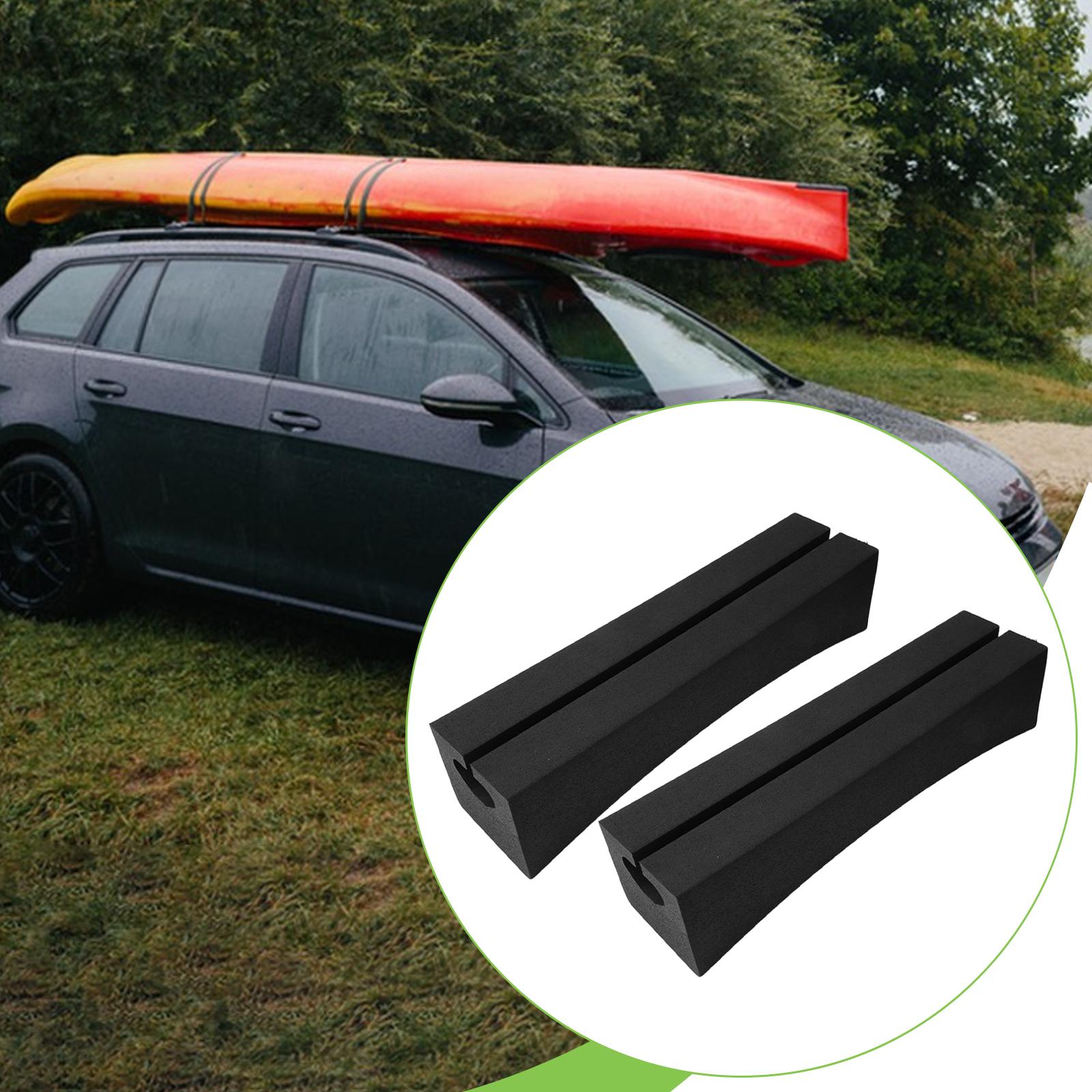 Travel Accessories Kit - Universelles Kajak-Trägersystem Weich Gepolsterte Autodachträger für