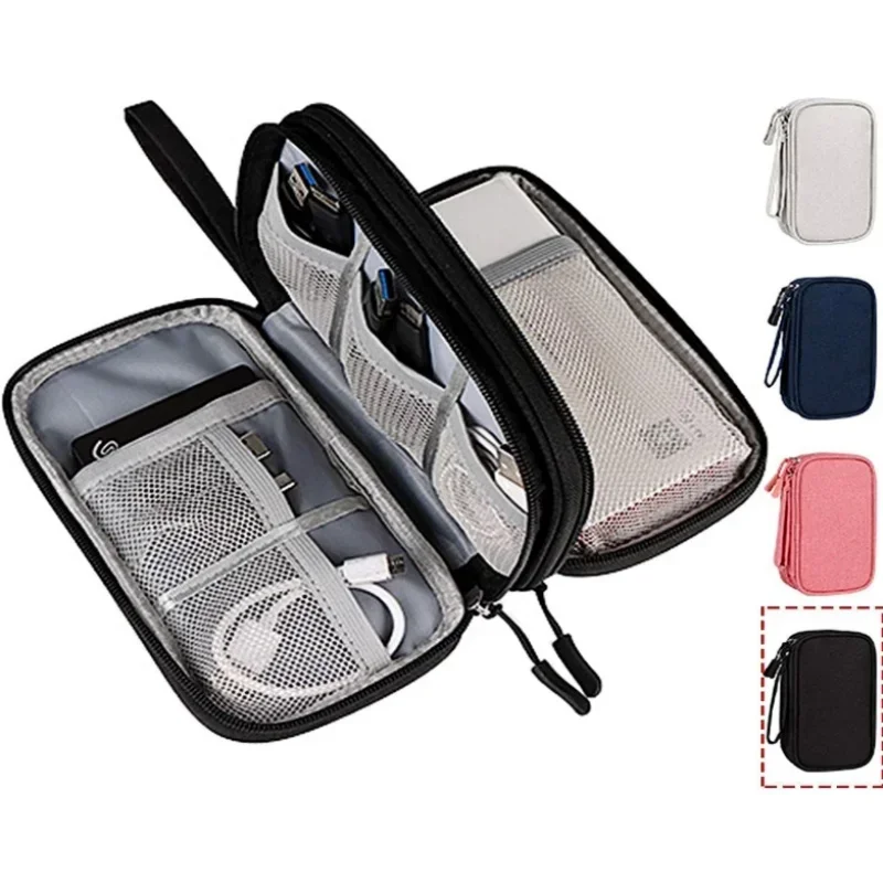 Travel Accessories Gadget - Reise-Kabeltasche Tragbare Digitale Aufbewahrungstasche Ladegerät-Datenkabel-USB-Organizer Wasserdichte