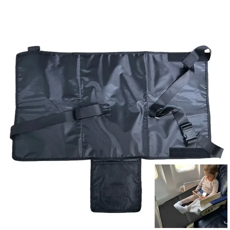 Travel Accessories In Train - Reisebett-Sitzverlängerung für Kinder im Flugzeug, Kinderpedale,