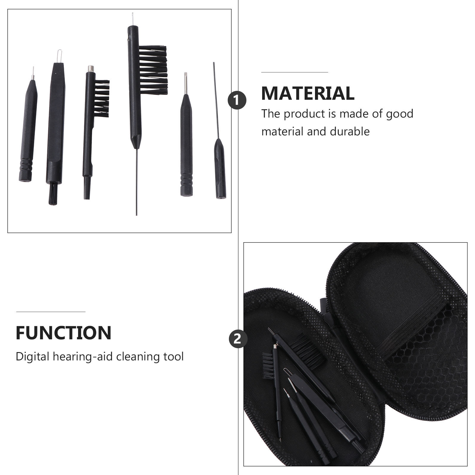 Hörgeräte-Reinigungsset, Werkz – Travel Accessories Kit Bewertung und Preis