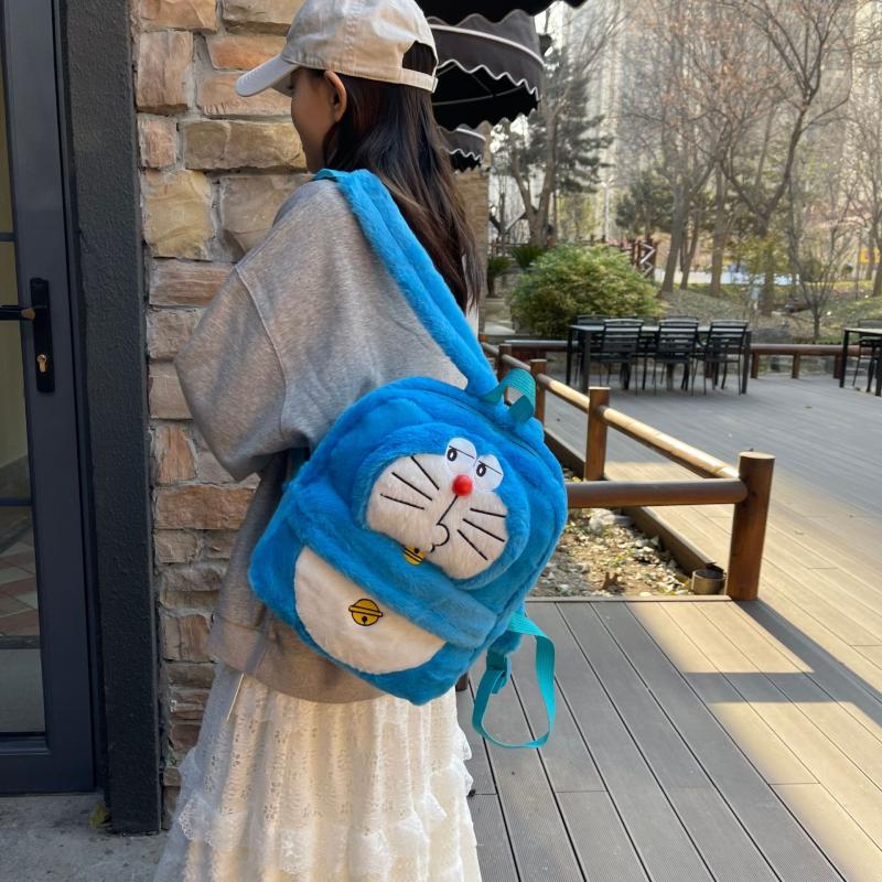 Neuer Kawaii Doraemon Rucksack – Travel Accessories Gadget Bewertung und Preis
