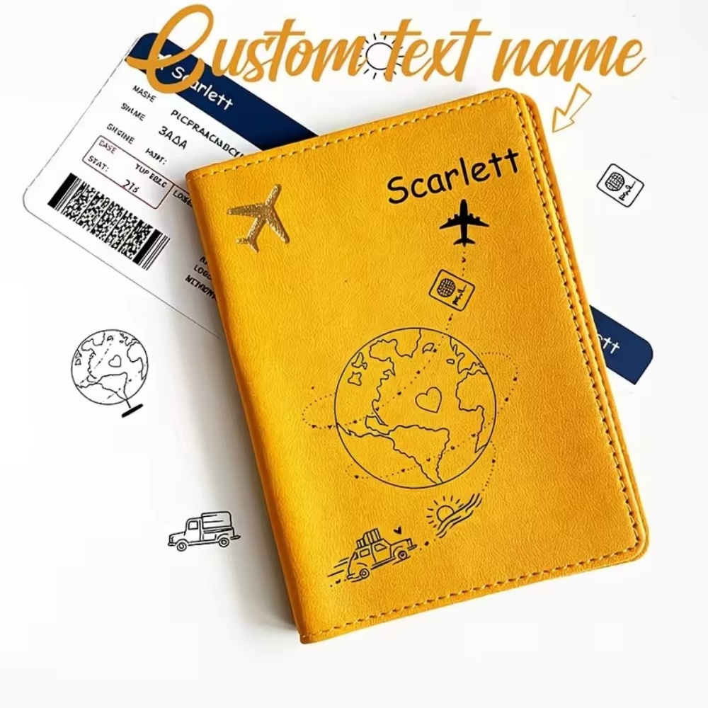 Personalisierte Passhülle mit  – Travel Accessories Plane Bewertung und Preis