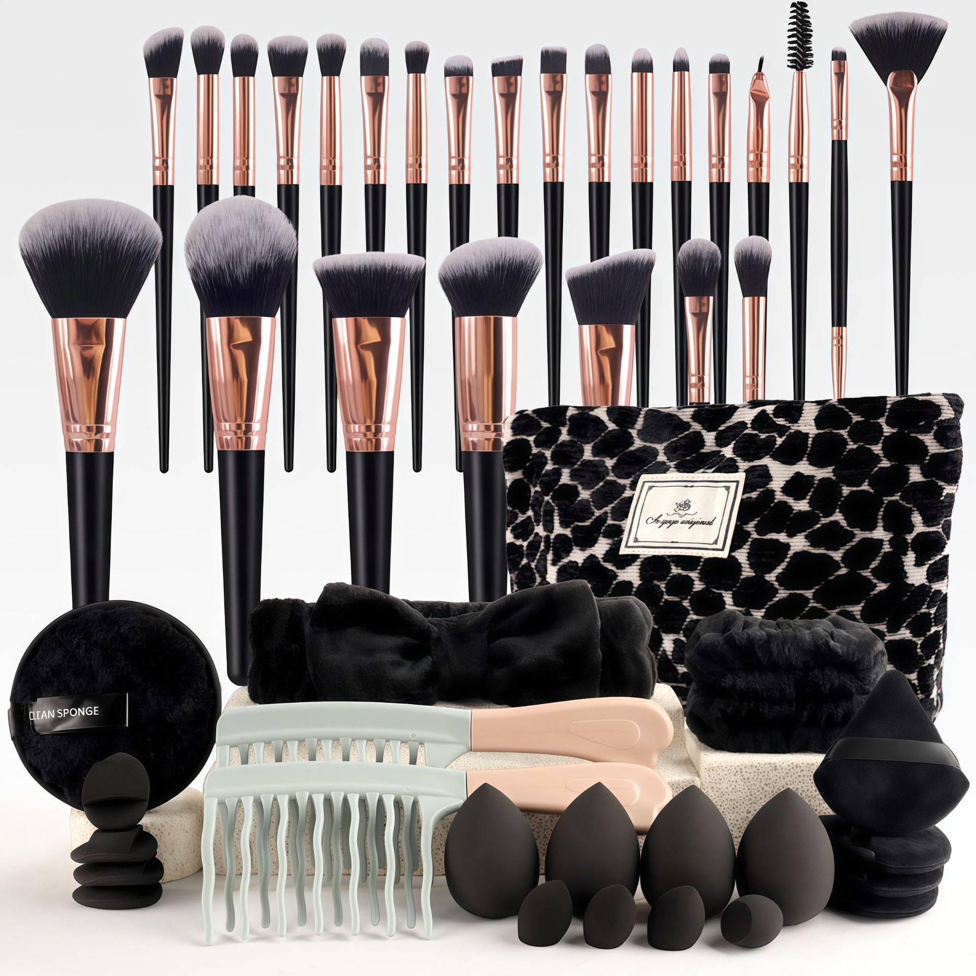 Make-up Pinsel Set im Chic-Duf – Travel Accessories Kit Bewertung und Preis