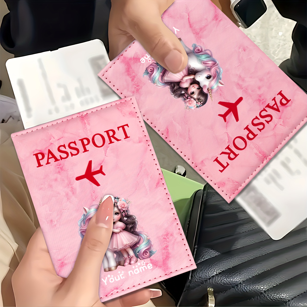Reisepasshülle aus PU mit Einh – Travel Accessories Plane Bewertung und Preis