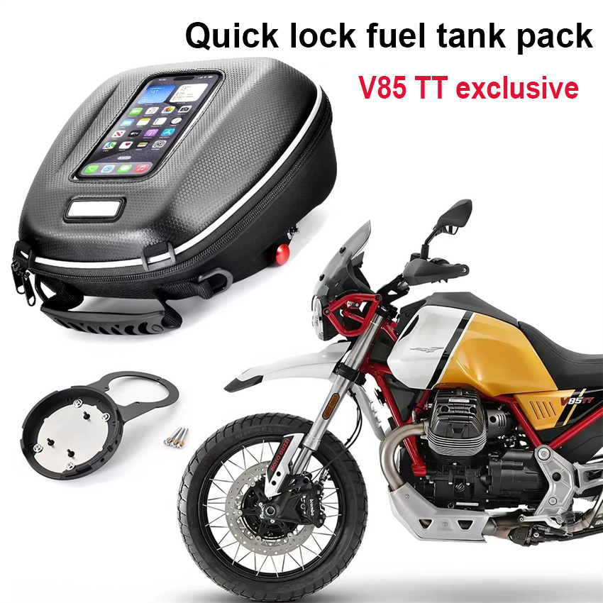 Für MOTO GUZZI V85 V85TT Tankt – Luggage Cover Protector Bewertung und Preis