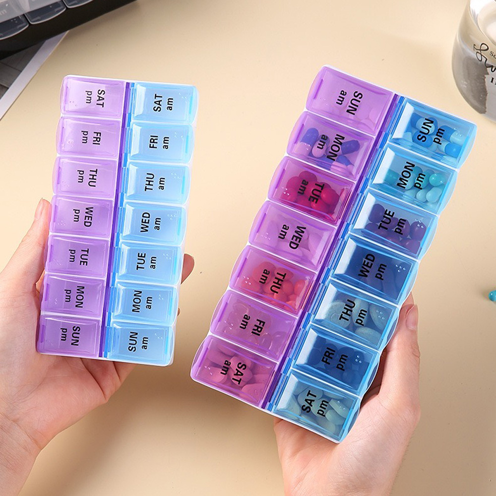 Unabhängige Pillendose mit 14  – Travel Accessories Gadget Bewertung und Preis