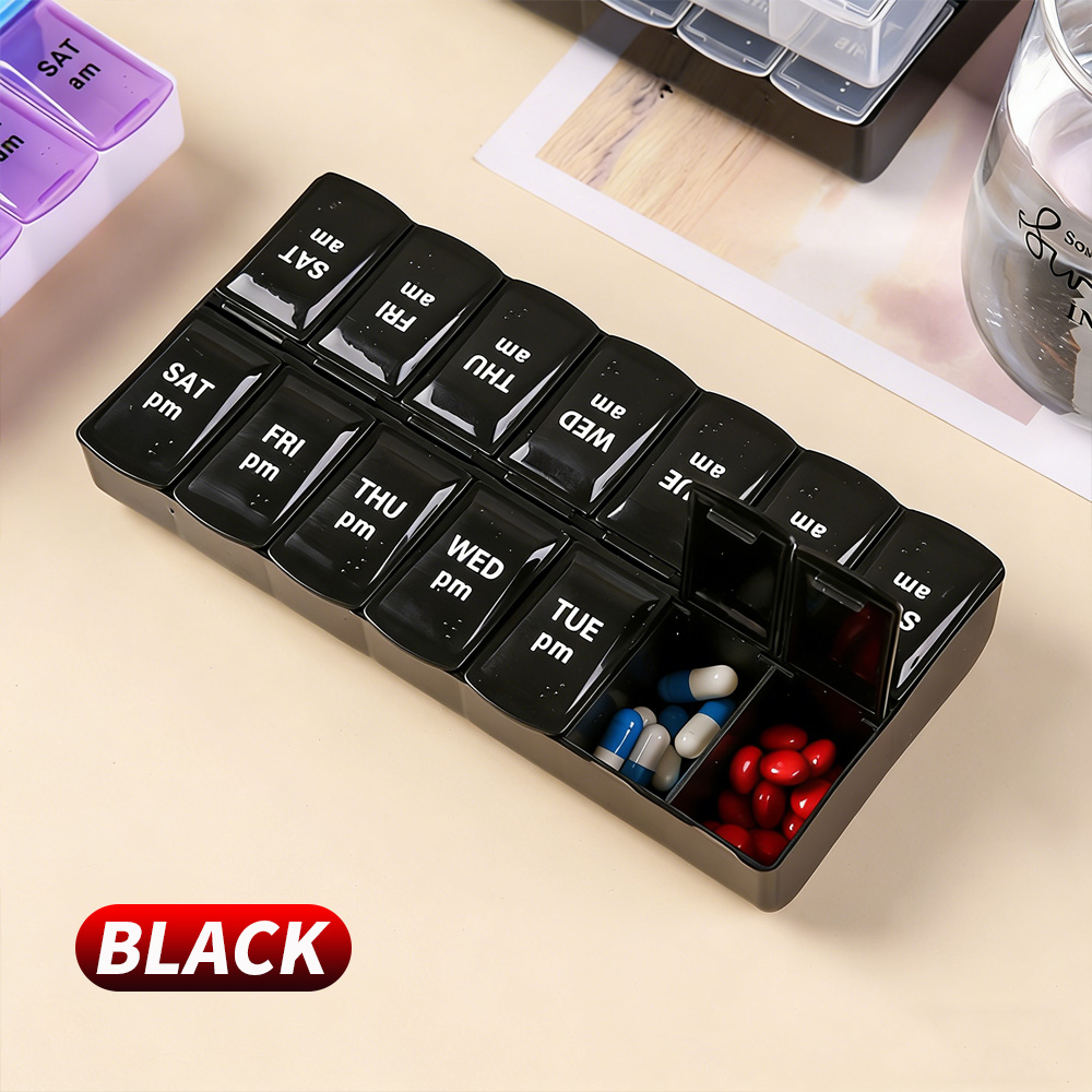 Unabhängige Pillendose mit 14  – Travel Accessories Gadget Bewertung und Preis