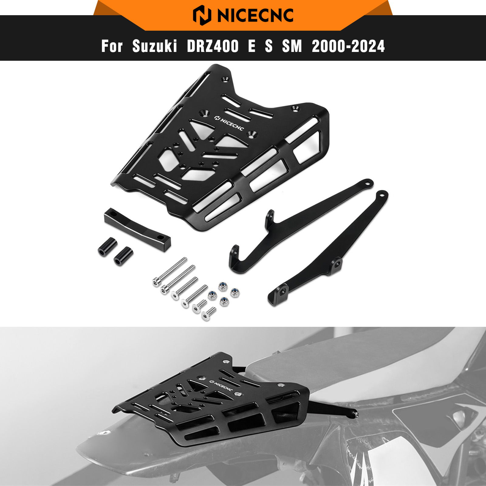 Motorrad Hinten Gepäck Rack Sc – Luggage Cover Protector Bewertung und Preis