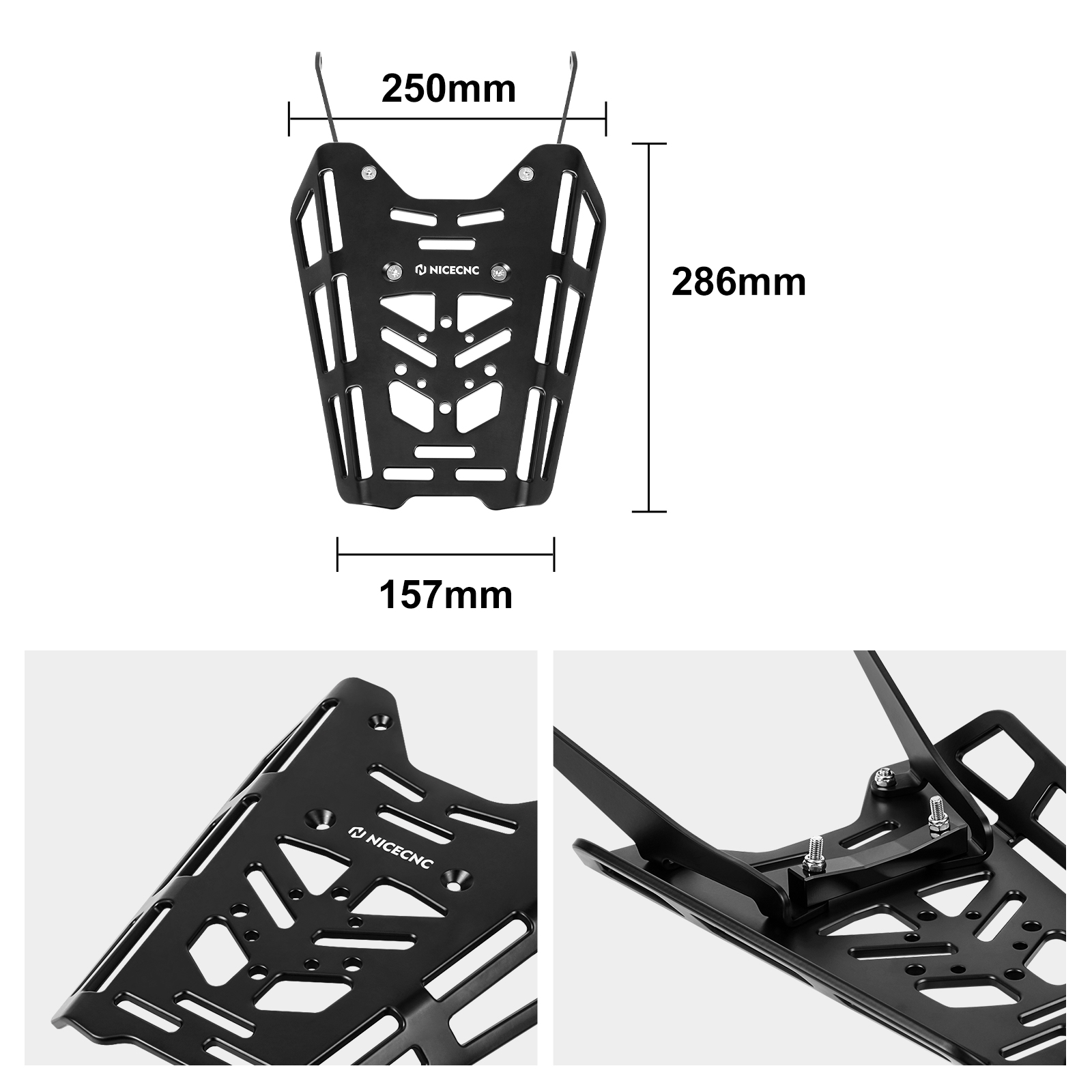 Motorrad Hinten Gepäck Rack Sc – Luggage Cover Protector Bewertung und Preis