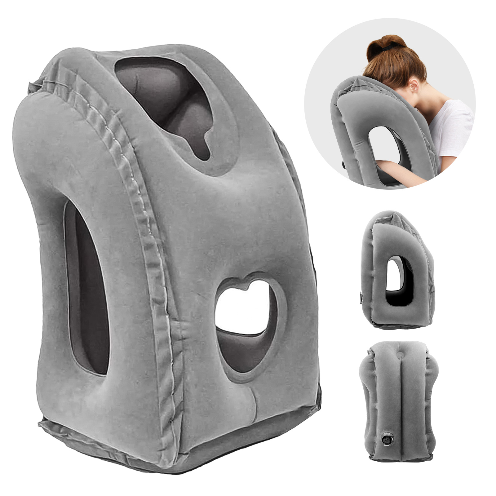 1 Stück aufblasbares Reisekiss – Travel Accessories Plane Bewertung und Preis