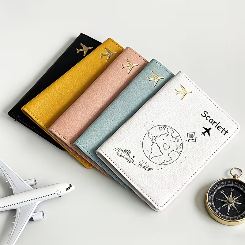 Personalisierte Reisepasshülle – Travel Accessories Plane Bewertung und Preis