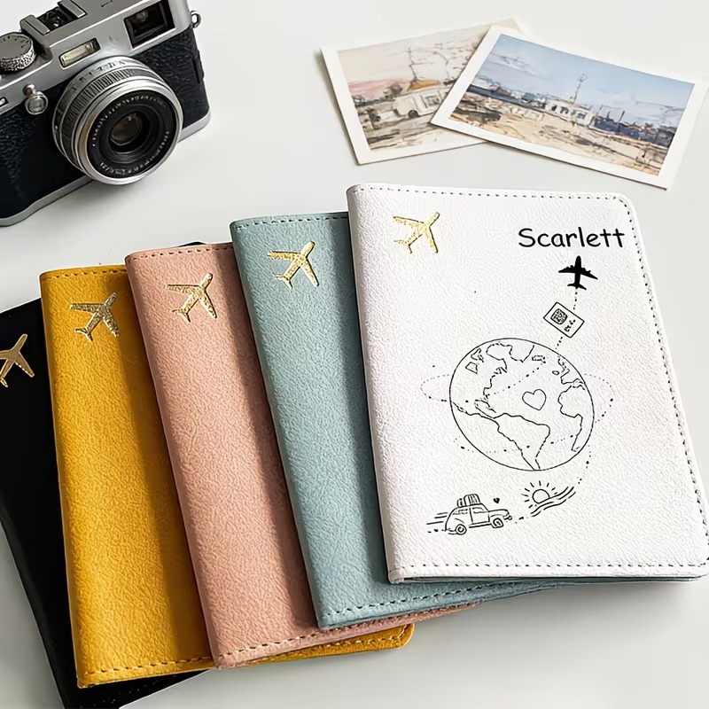 Personalisierte Reisepasshülle – Travel Accessories Plane Bewertung und Preis