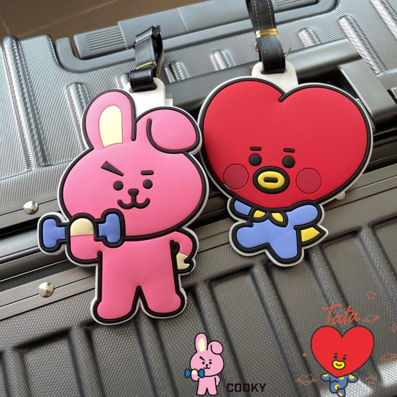 BT21 Cartoon-Schlüsselanhänger – Travel Accessories Kit Bewertung und Preis