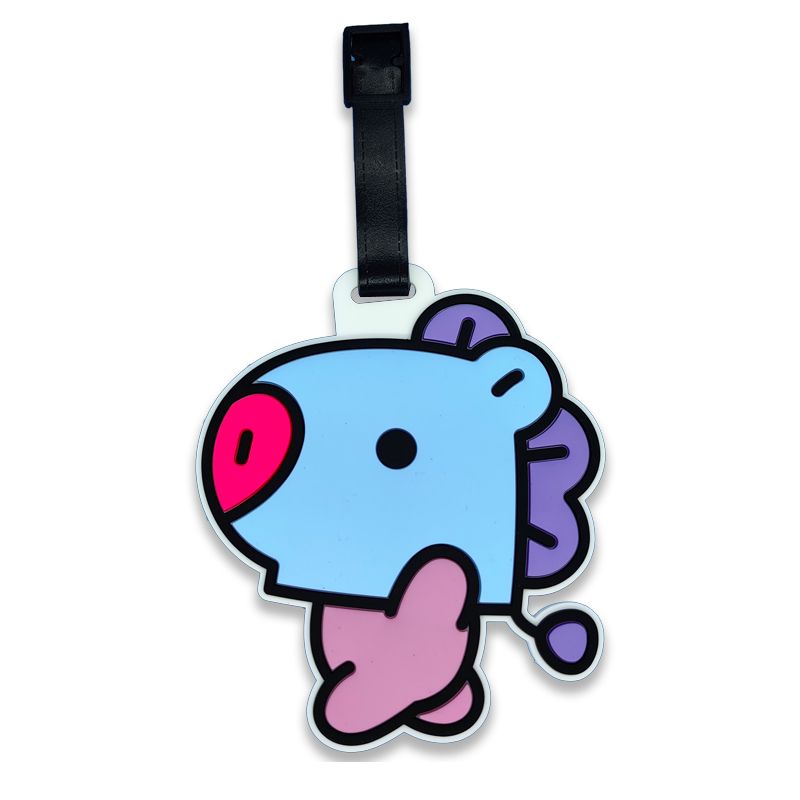 BT21 Cartoon-Schlüsselanhänger – Travel Accessories Kit Bewertung und Preis