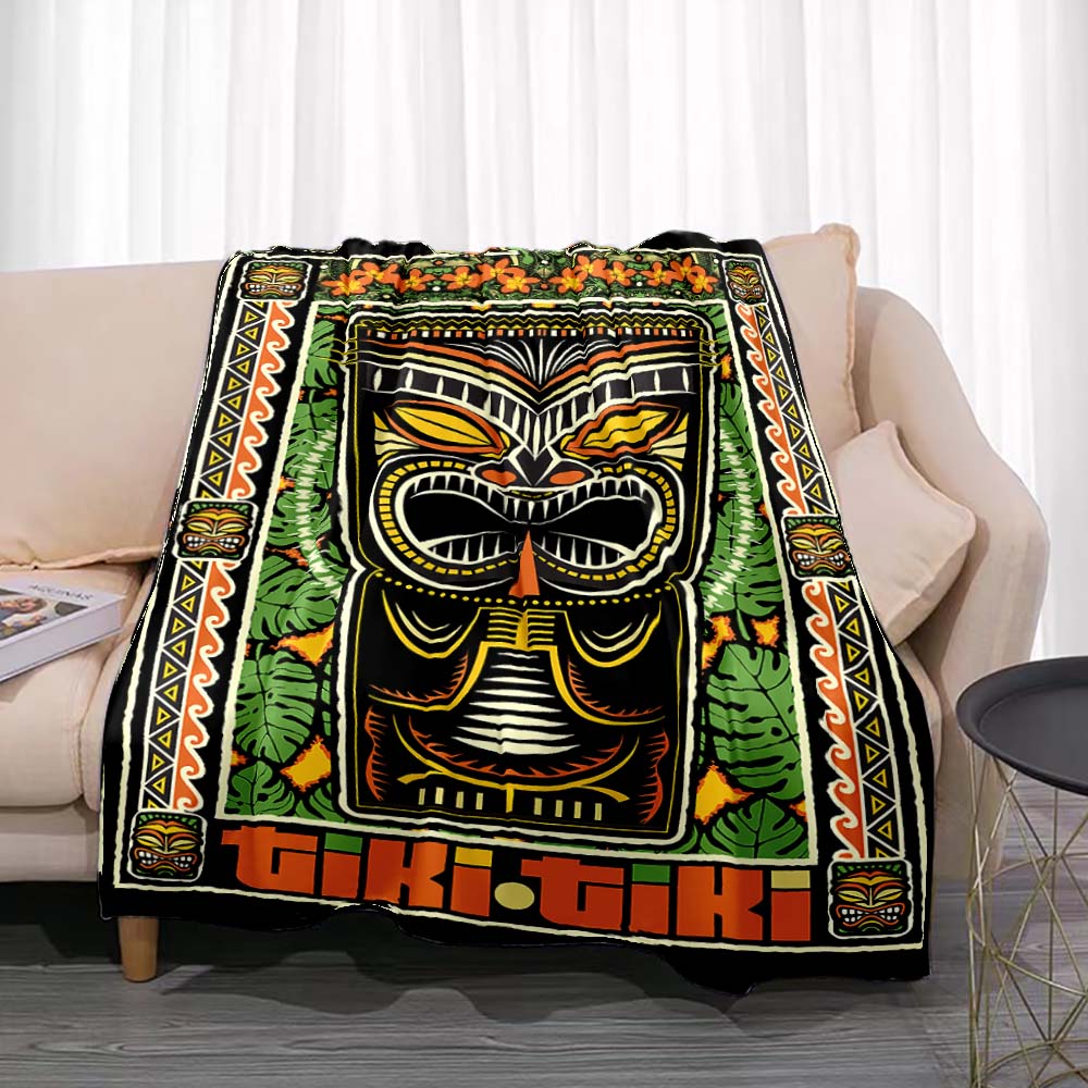 Tiki Bar Mode Flanell werfen D – Travel Accessories Hawaii Bewertung und Preis
