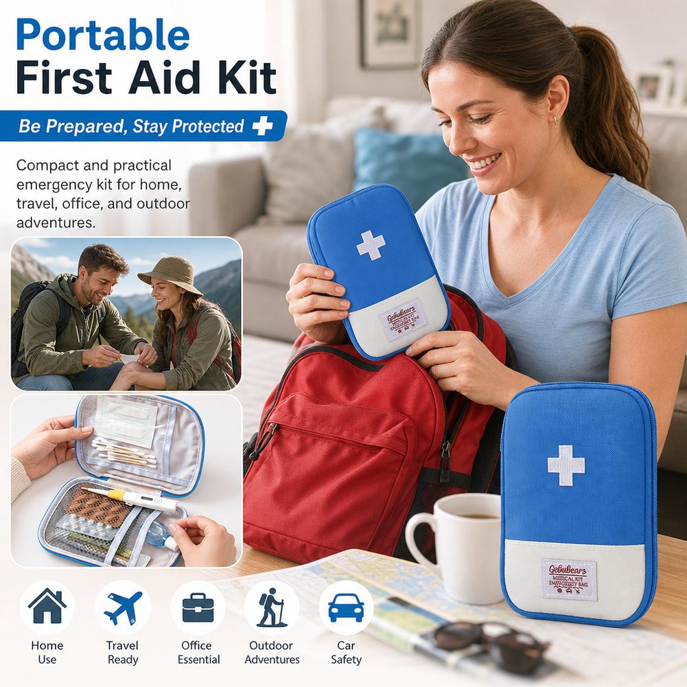 Große Kapazität Tragbare Erste – Travel Accessories Kit Bewertung und Preis