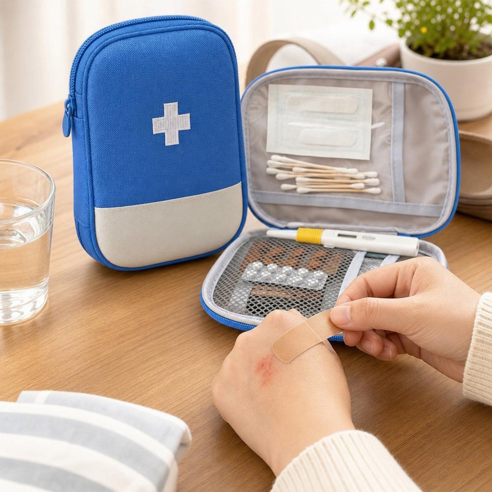 Große Kapazität Tragbare Erste – Travel Accessories Kit Bewertung und Preis
