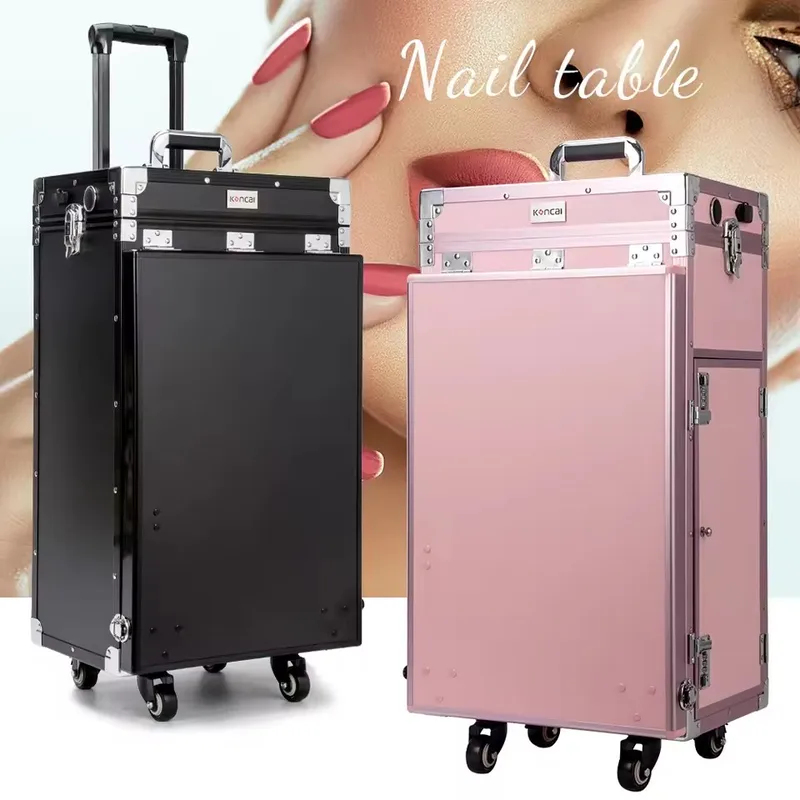 NEUER Faltbarer Rollbarer Mani – Travel Accessories In Train Bewertung und Preis