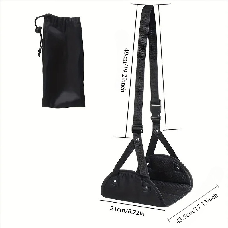 Komfortable Flugzeug-Fußhängem – Travel Accessories Plane Bewertung und Preis