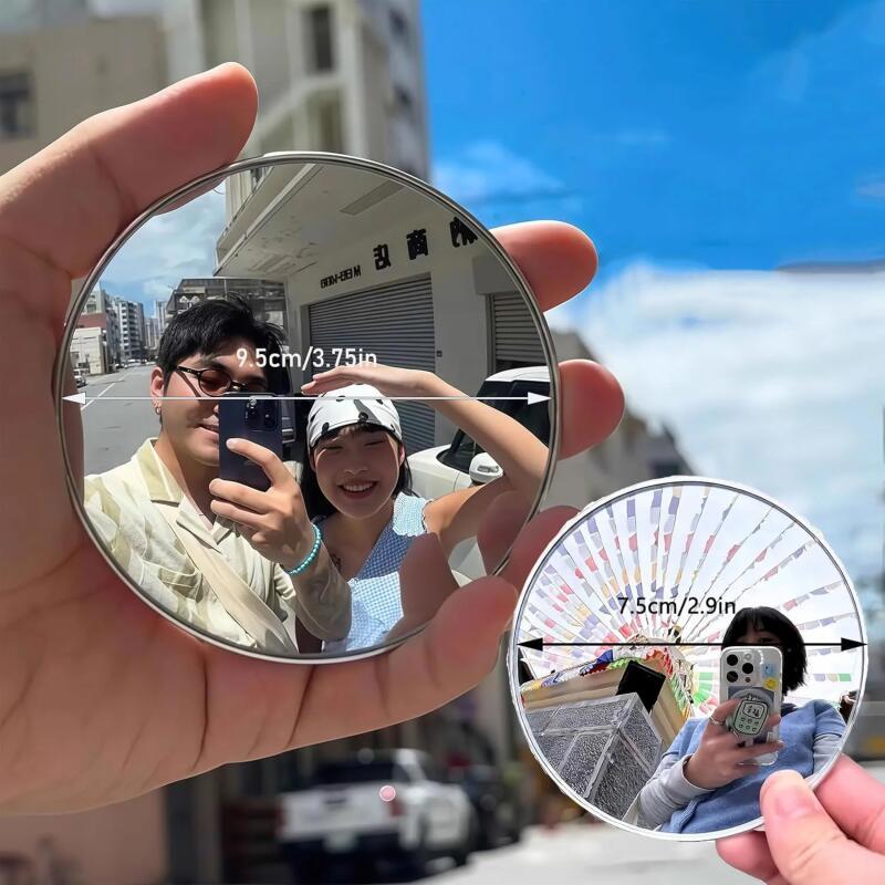 Handgehaltener Selfie-Spiegel, – Travel Accessories Gadget Bewertung und Preis