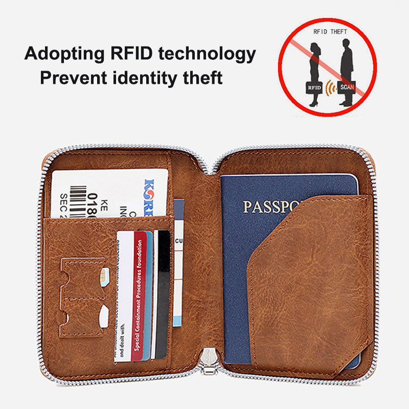 Neue Reisepass Brieftasche Män – Travel Accessories Plane Bewertung und Preis