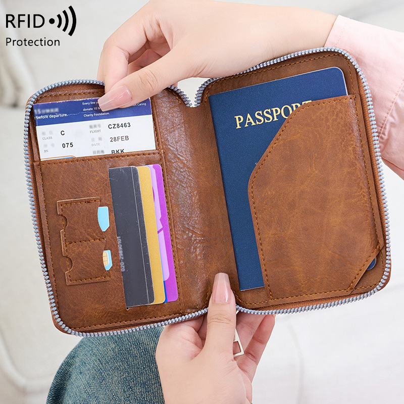 Neue Reisepass Brieftasche Män – Travel Accessories Plane Bewertung und Preis