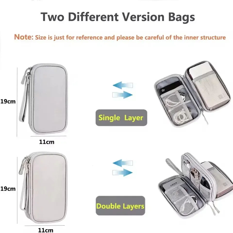 Reise-Kabeltasche Tragbare Dig – Travel Accessories Gadget Bewertung und Preis