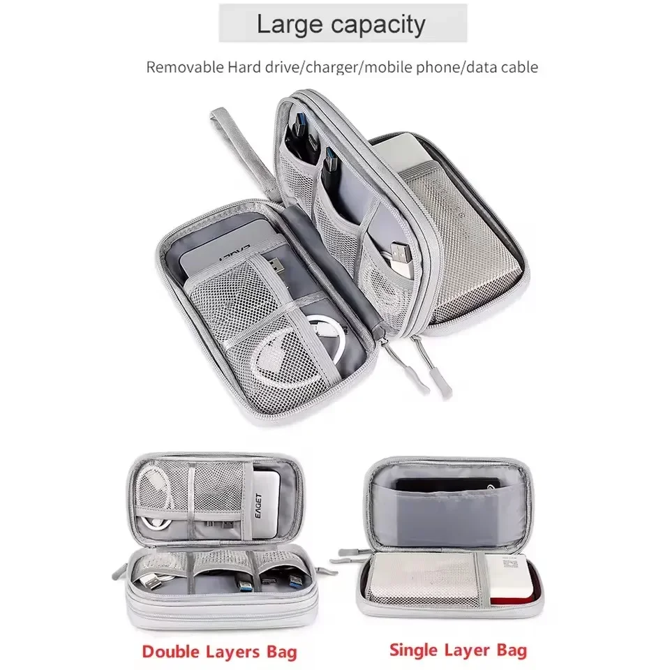 Reise-Kabeltasche Tragbare Dig – Travel Accessories Gadget Bewertung und Preis