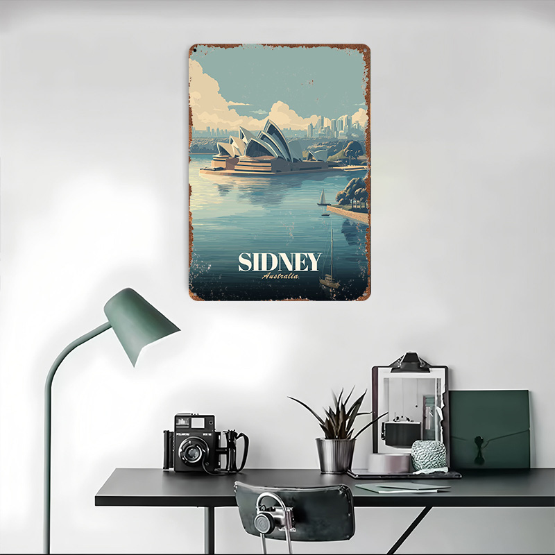 Sydney Opera House Reiseplakat – Travel Accessories Sydney Bewertung und Preis