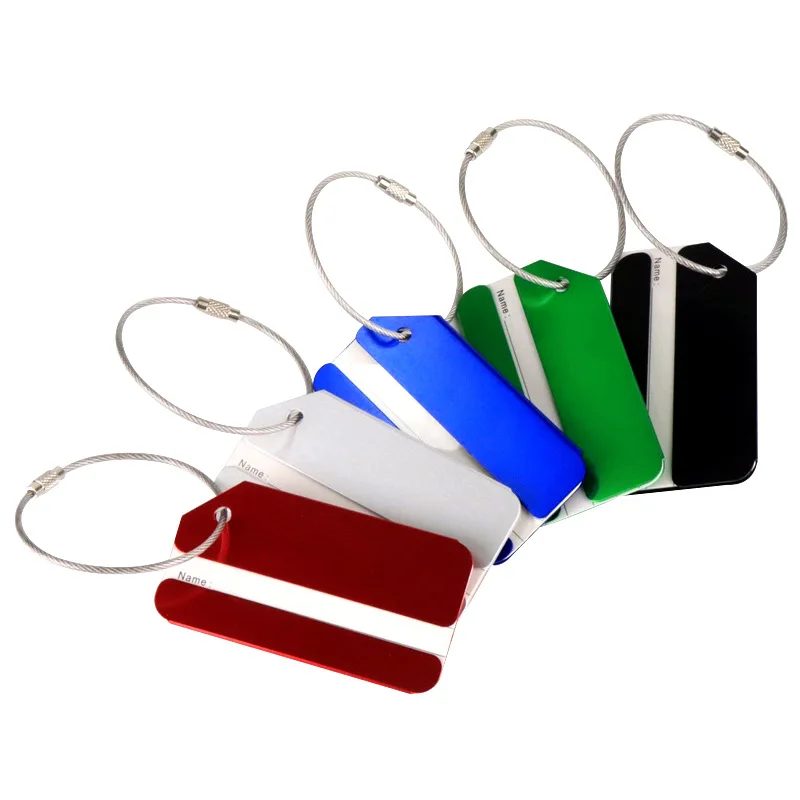 1 Stück Gepäckanhänger aus Alu – Travel Accessories In Train Bewertung und Preis