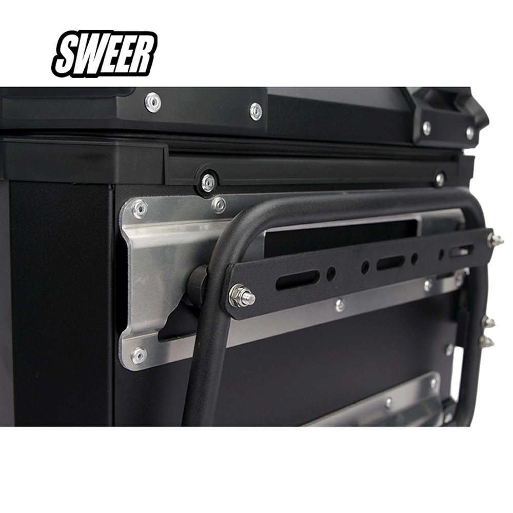 Motorrad-Schnellverschluss-Sei – Luggage Cover Protector Bewertung und Preis