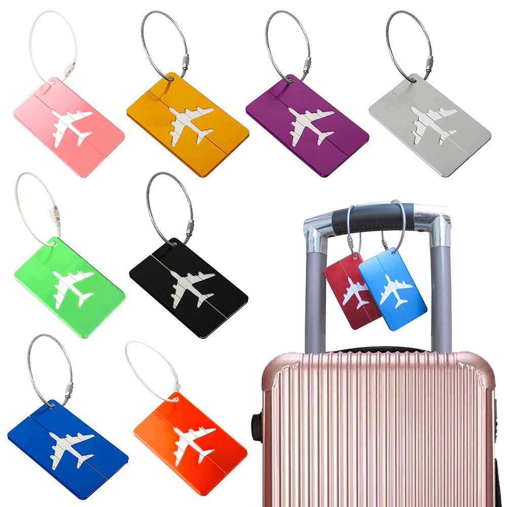 Aluminium Reisegepäck anhänger – Travel Accessories Plane Bewertung und Preis