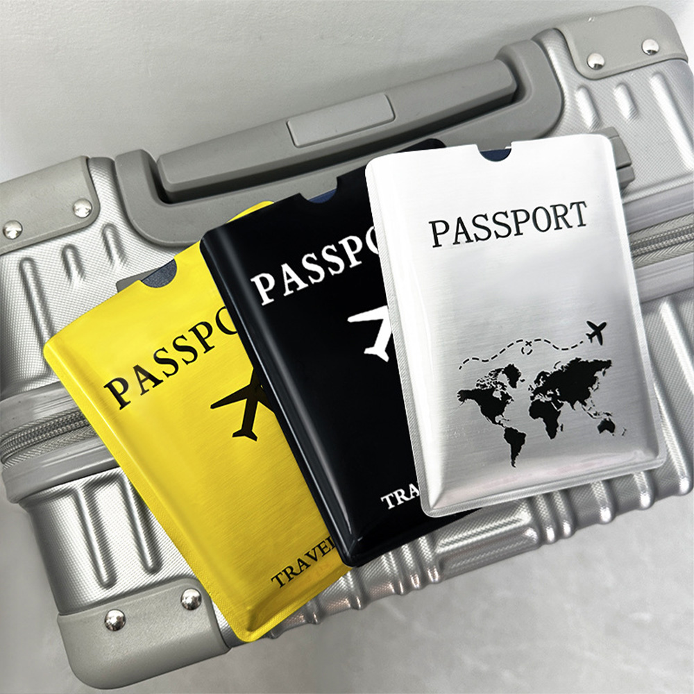 Reisepass-Schutzhülle aus Alum – Travel Accessories Plane Bewertung und Preis