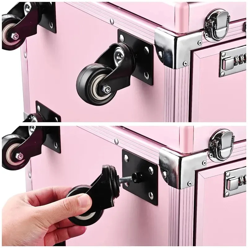 Rollbarer Maniküretisch, faltb – Travel Accessories In Train Bewertung und Preis
