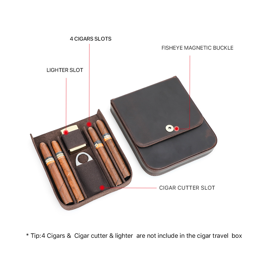 CONTACT'S FAMILY Echtleder-Zig – Travel Accessories Kit Bewertung und Preis