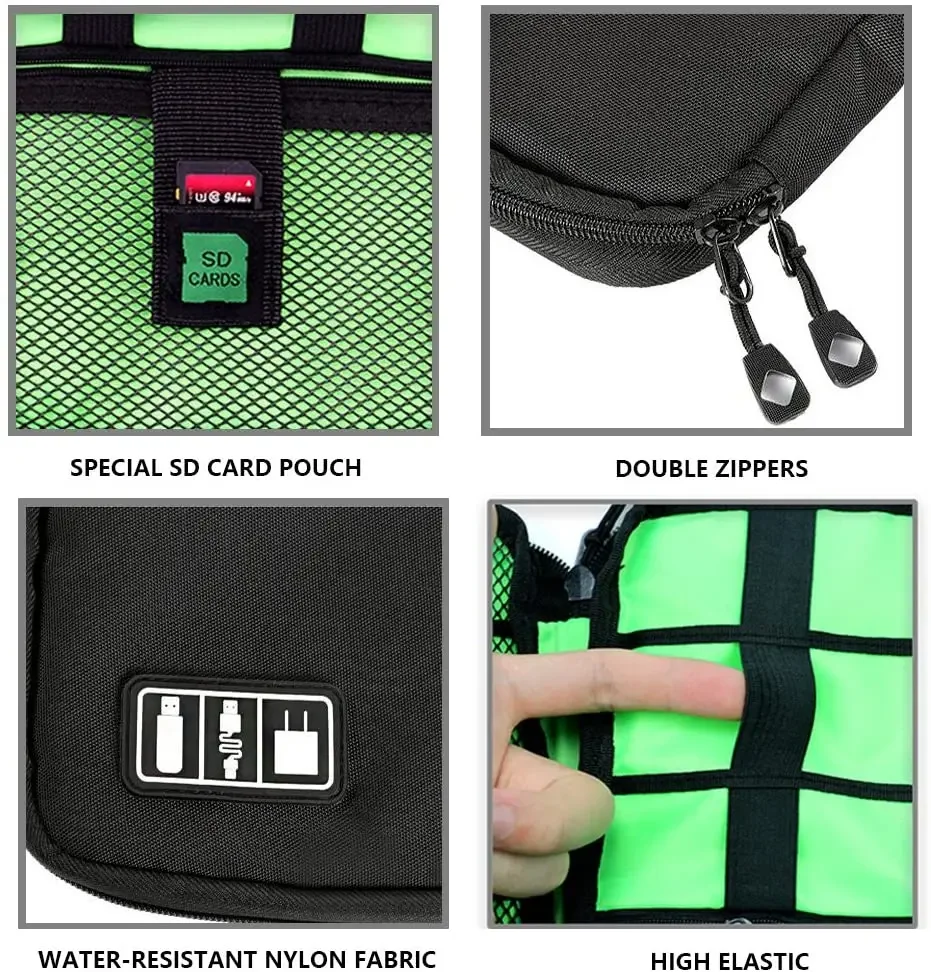 Kabel-Organizer-Aufbewahrungst – Travel Accessories Kit Bewertung und Preis