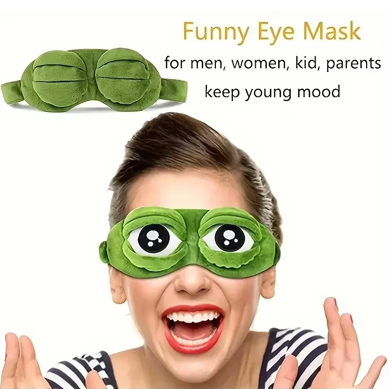 Froschförmige Augenmaske für P – Travel Accessories Gadget Bewertung und Preis