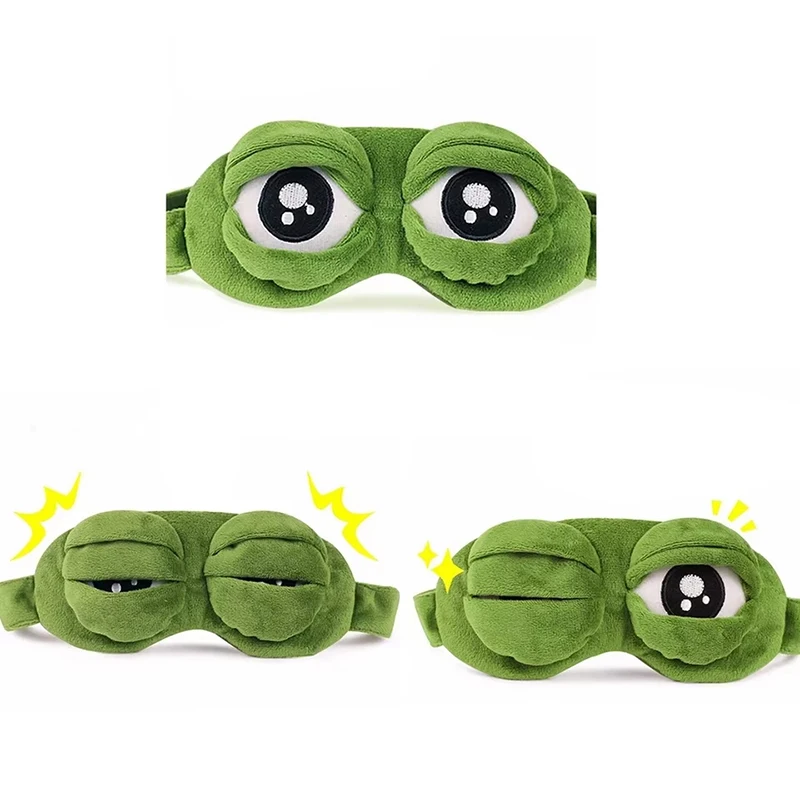 Froschförmige Augenmaske für P – Travel Accessories Gadget Bewertung und Preis