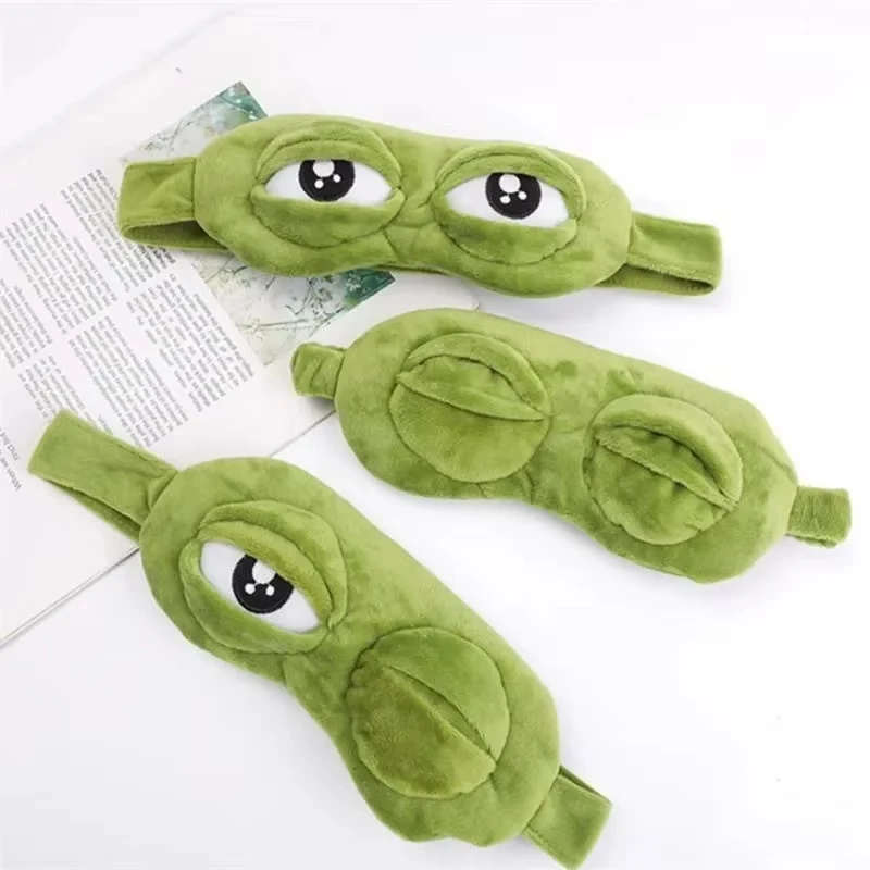 Froschförmige Augenmaske für P – Travel Accessories Gadget Bewertung und Preis